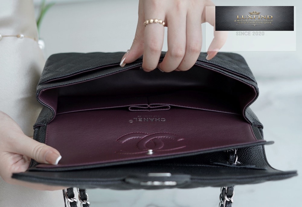 Chanel Classic Medium Caviar
