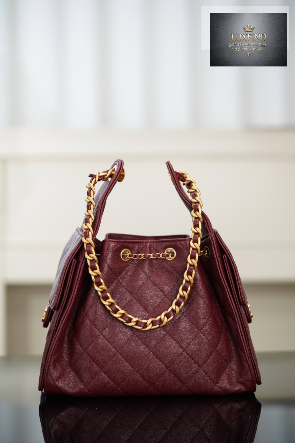 Chanel 25 Hobo Small