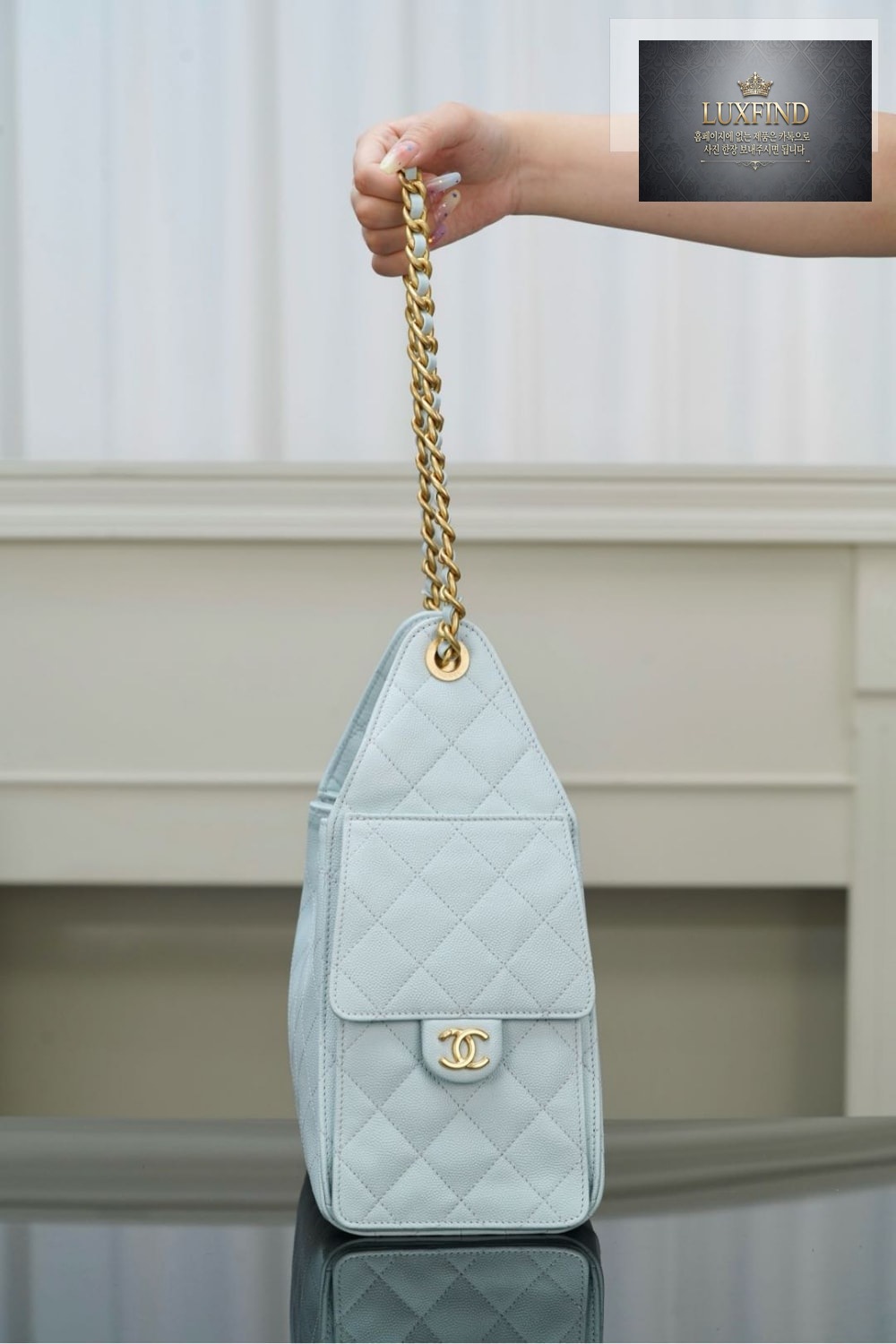 Chanel 25 Hobo Small