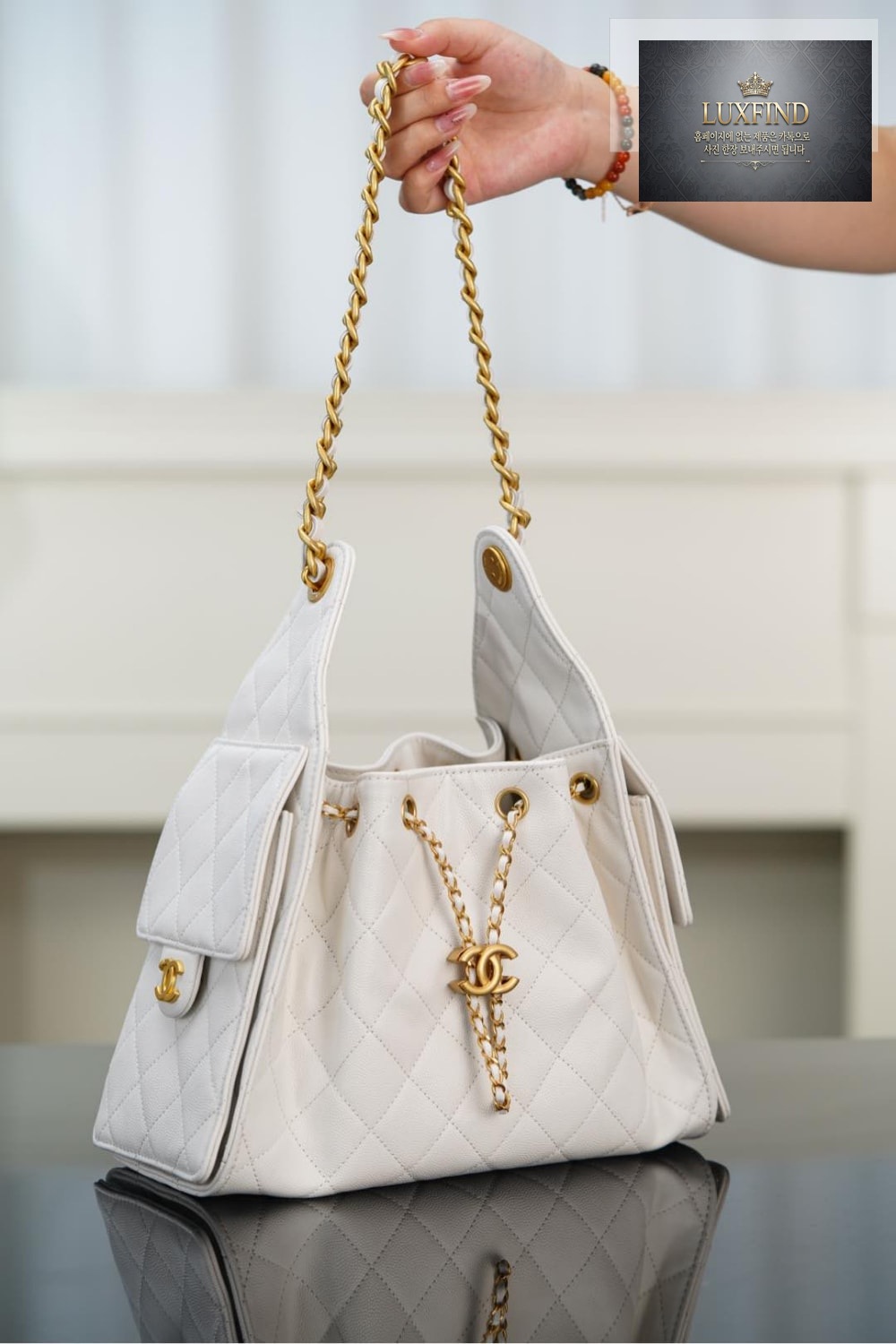 Chanel 25 Hobo Small