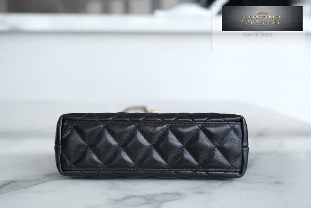 Chanel 23k Calfskin Kelly