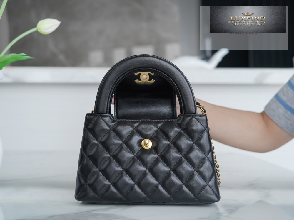 Chanel 23k Calfskin Kelly