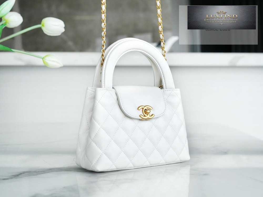 Chanel 23k Calfskin Kelly