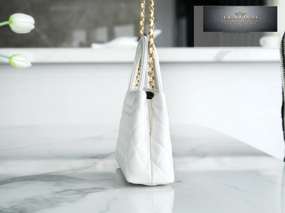 Chanel 23k Calfskin Kelly
