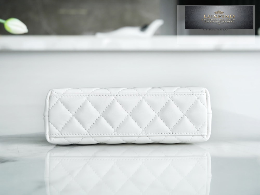 Chanel 23k Calfskin Kelly