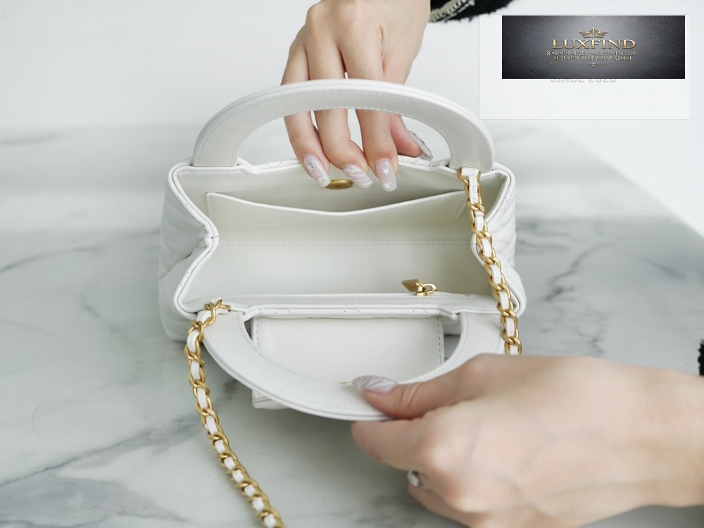 Chanel 23k Calfskin Kelly
