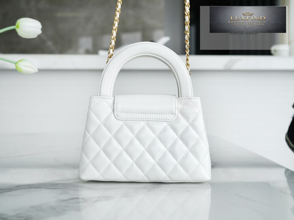Chanel 23k Calfskin Kelly