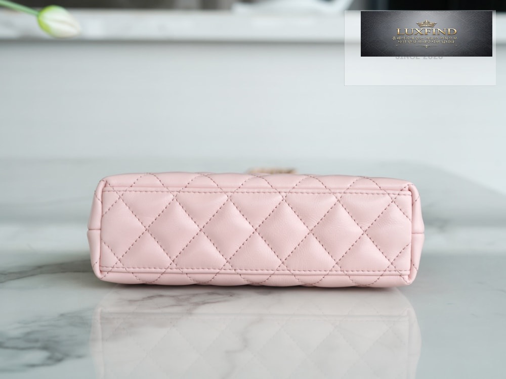 Chanel 23k Calfskin Kelly