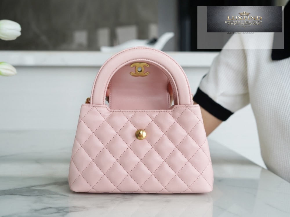 Chanel 23k Calfskin Kelly