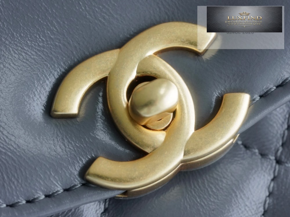Chanel 23k Calfskin Kelly