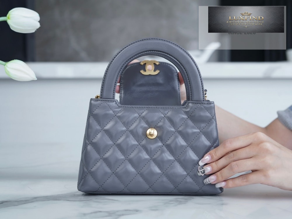 Chanel 23k Calfskin Kelly