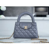 Chanel 23k Calfskin Kelly