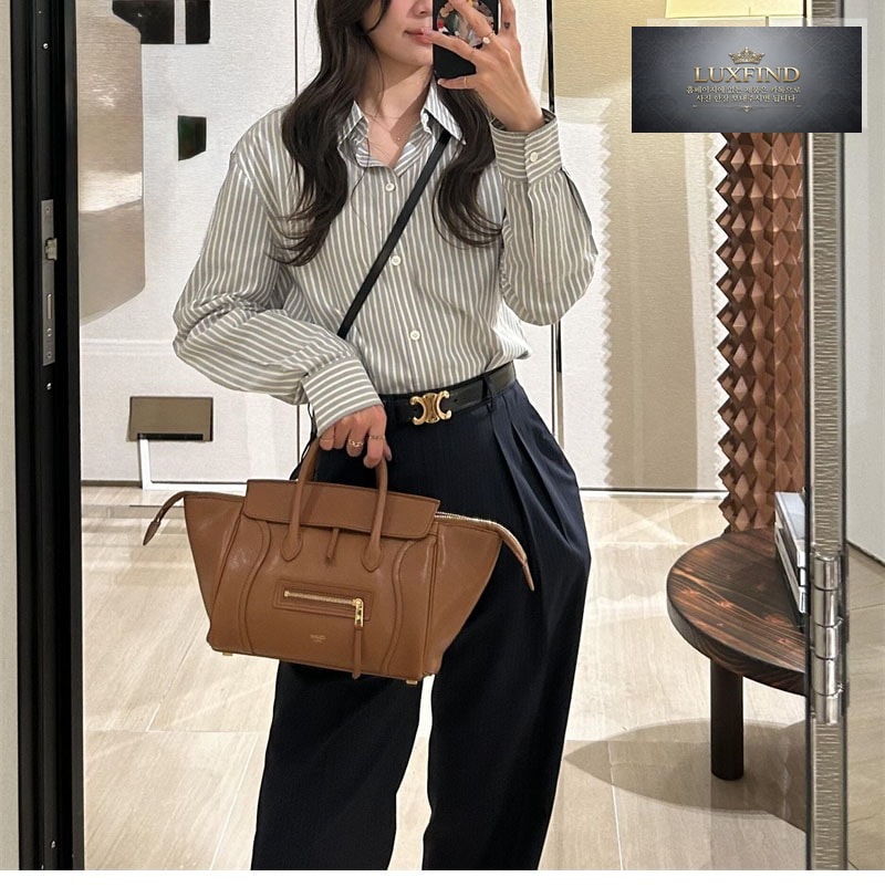 셀린느 스몰 뉴 러기지 124213