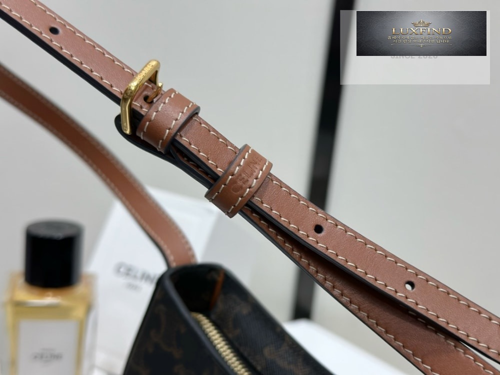 Celine Tilly Canvas & Calfskin