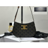 Celine Tilly Canvas & Calfskin