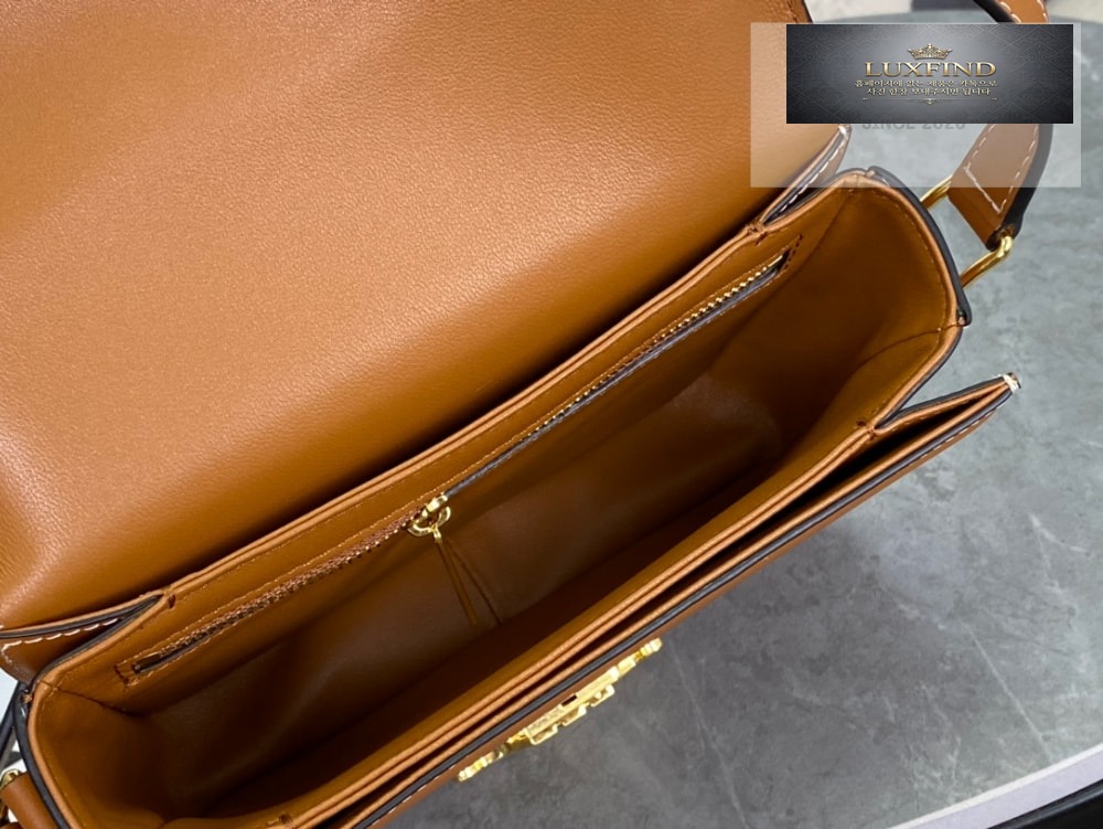 Celine Teen Triomphe Bag Shiny Calfskin
