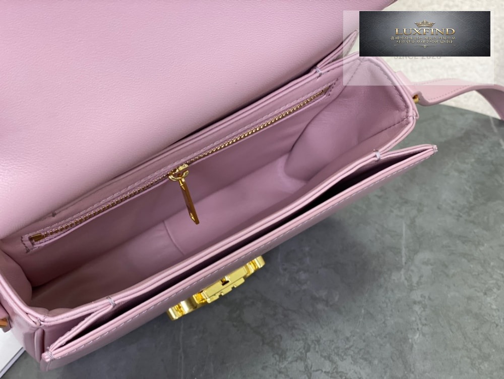 Celine Teen Triomphe Bag Shiny Calfskin