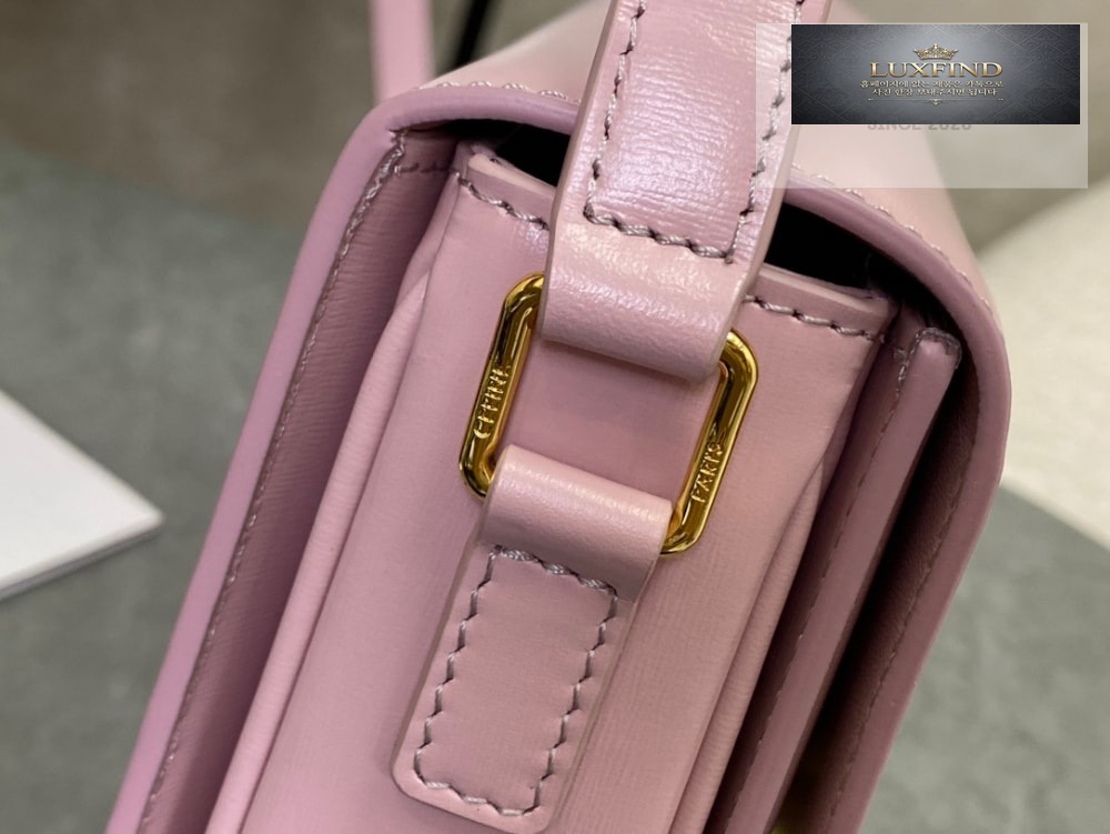 Celine Teen Triomphe Bag Shiny Calfskin