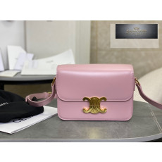 Celine Teen Triomphe Bag Shiny Calfskin