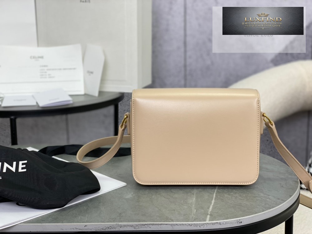 Celine Teen Triomphe Bag Shiny Calfskin