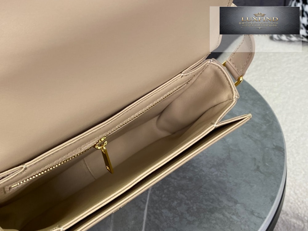 Celine Teen Triomphe Bag Shiny Calfskin