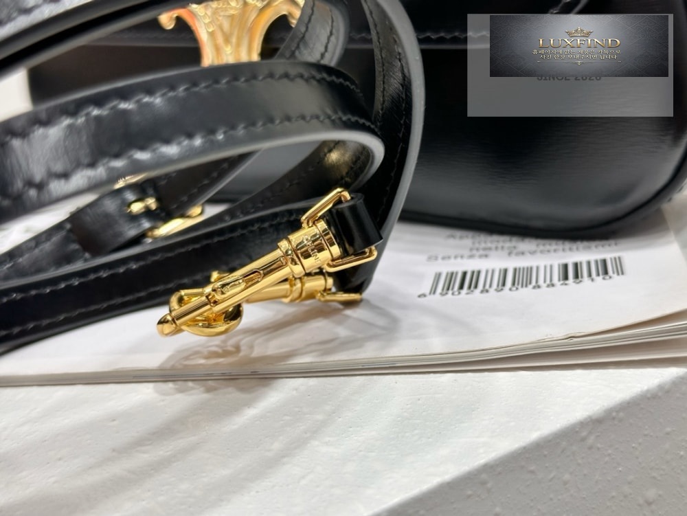 Celine Teen Lola Triomphe Shiny Calfskin