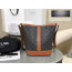 Celine Small Bucket Triomphe Canvas & Calfskin