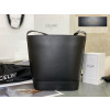 Celine Qurio Triomphe Bucket Soft Calfskin