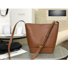 Celine Qurio Triomphe Bucket Soft Calfskin