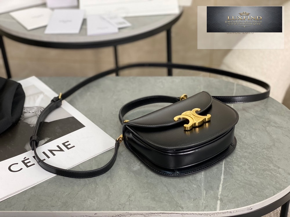 Celine Mini Clea Vesace Calfskin