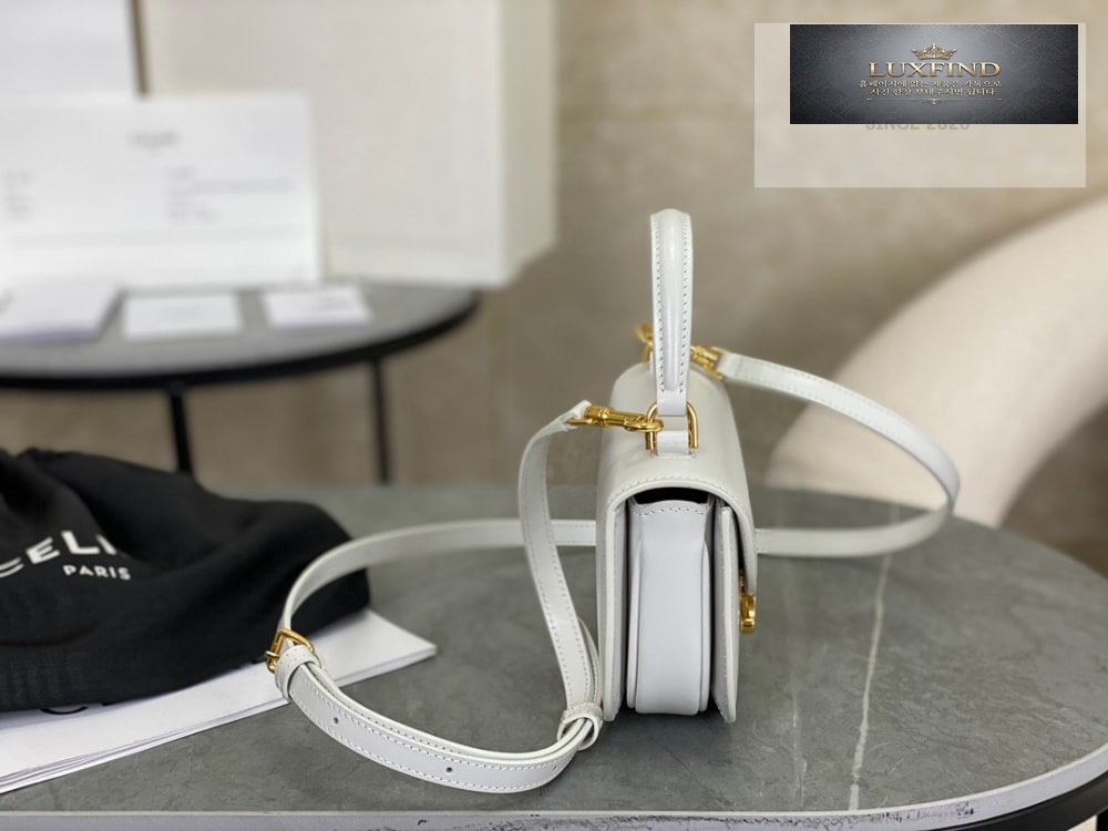 Celine Mini Clea Vesace Calfskin