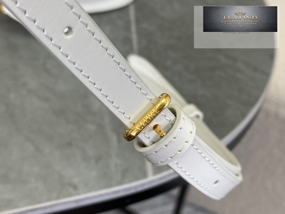 Celine Mini Clea Vesace Calfskin