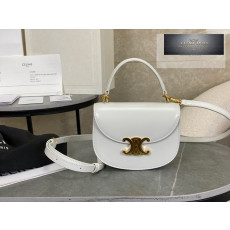 Celine Mini Clea Vesace Calfskin