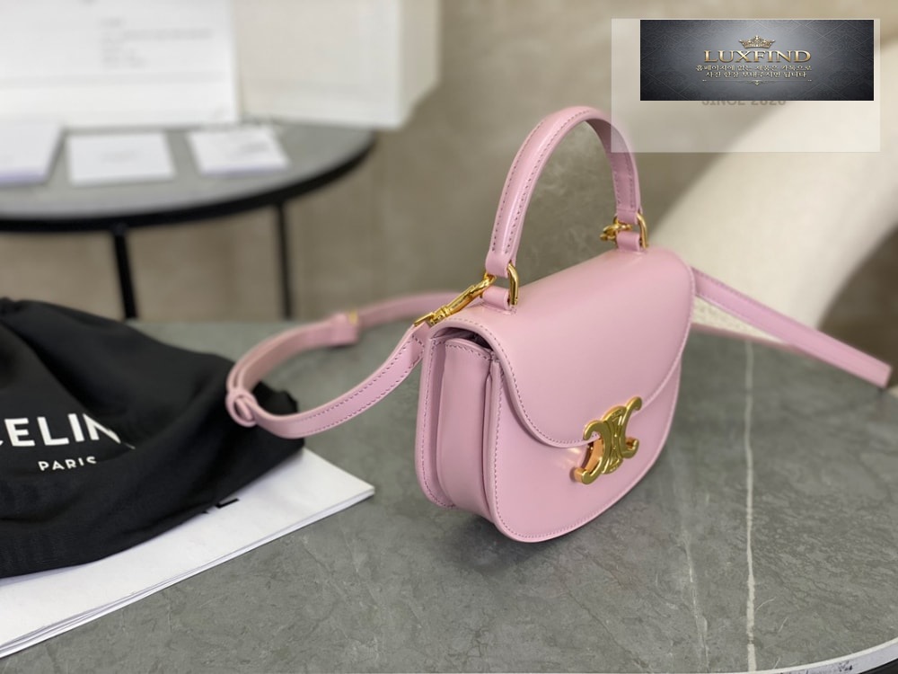 Celine Mini Clea Vesace Calfskin