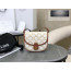 Celine Mini Besace Triomphe Canvas and Calfskin