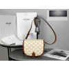 Celine Folco bag in Triomphe Canvas and Calfskin