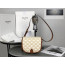 Celine Folco bag in Triomphe Canvas and Calfskin