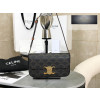 Celine Claude Triomphe Shoulder Bag Calfskin