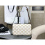 Celine Claude Triomphe Shoulder Bag Calfskin