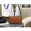 Celine Claude Triomphe Shoulder Bag Calfskin