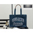 Celine Cabas Blue Denim