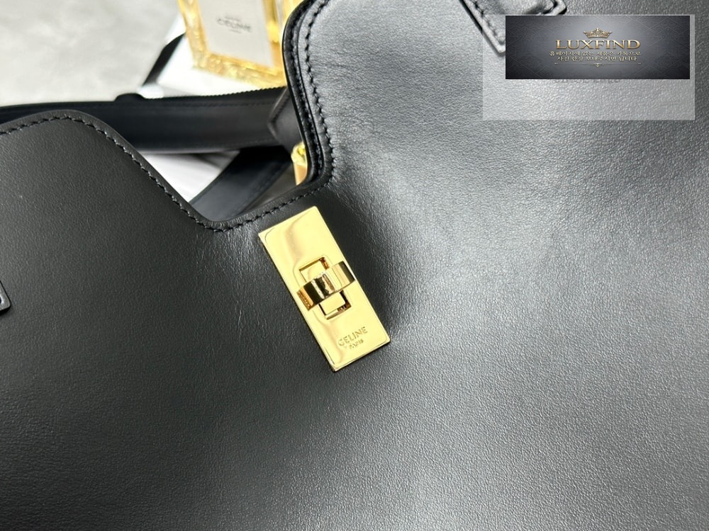 Celine Cabas 16 Soft In Smooth Calfskin