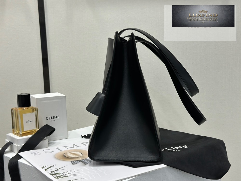 Celine Cabas 16 Soft In Smooth Calfskin