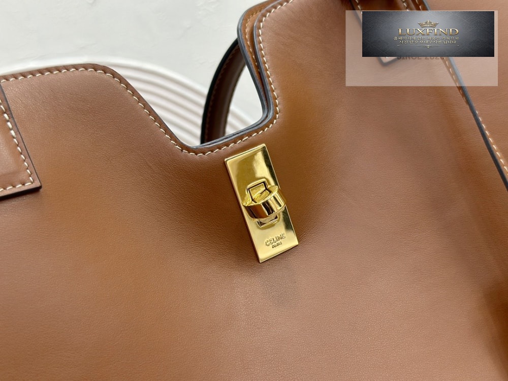 Celine Cabas 16 Soft In Smooth Calfskin