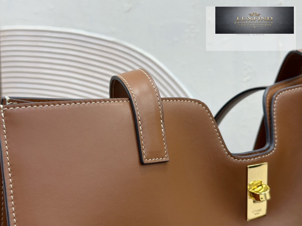 Celine Cabas 16 Soft In Smooth Calfskin