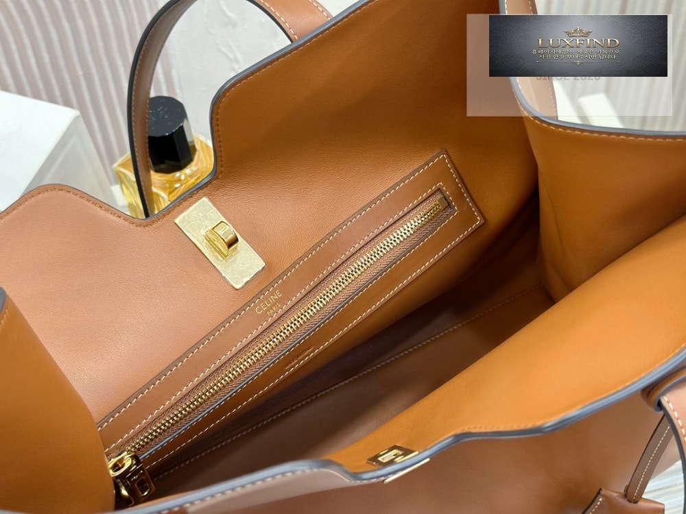 Celine Cabas 16 Soft In Smooth Calfskin