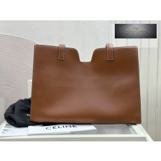 Celine Cabas 16 Soft In Smooth Calfskin