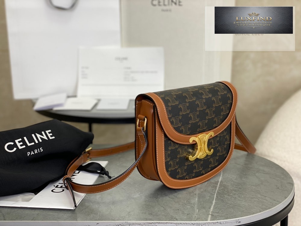 Celine Besace Clea Calfskin