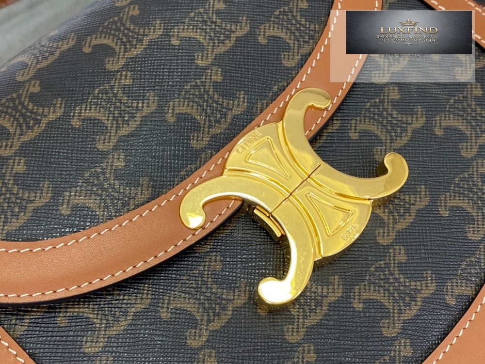 Celine Besace Clea Calfskin