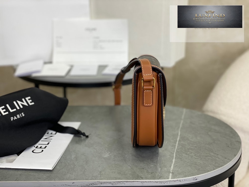 Celine Besace Clea Calfskin
